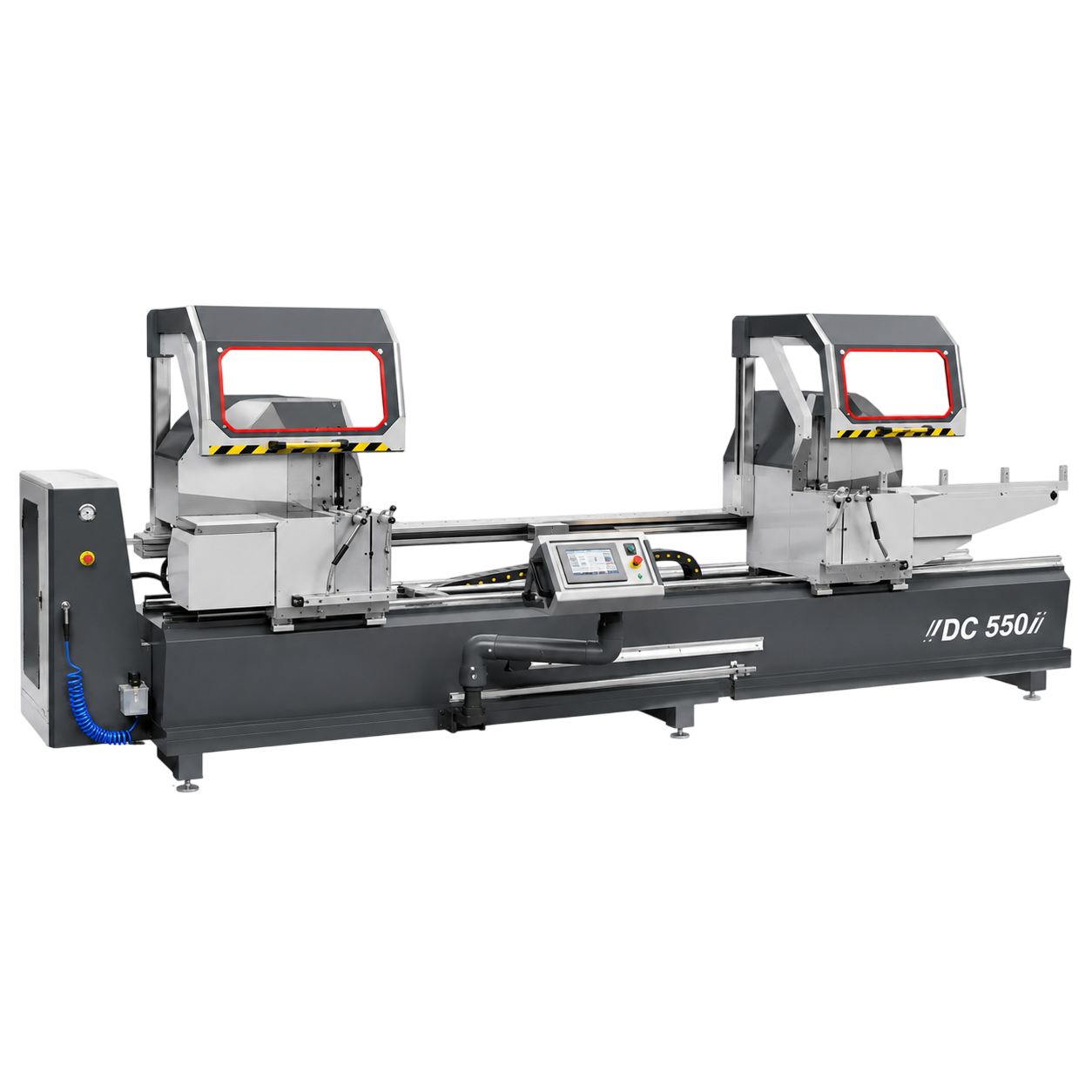 دستگاه برش دو سر آلومینیوم | Double Head Sawing Machine-Double_Head_Sawing_Machine